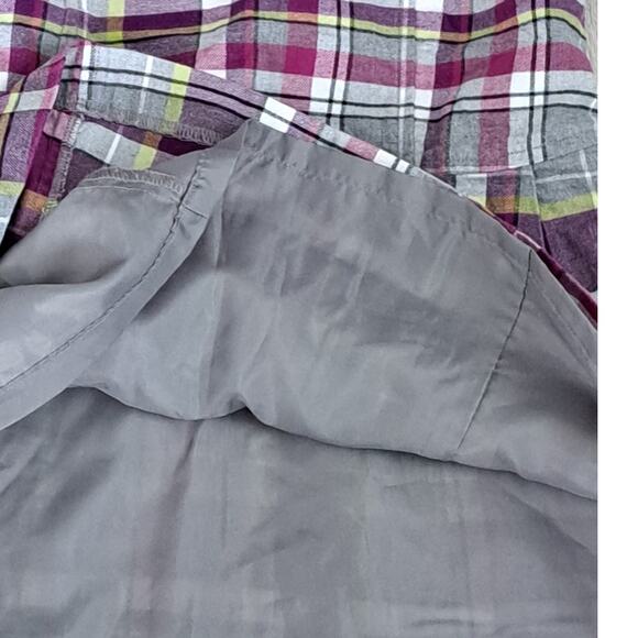 Janie & Jack City Museum Plaid Dress Size 4 - Picture 6 of 7